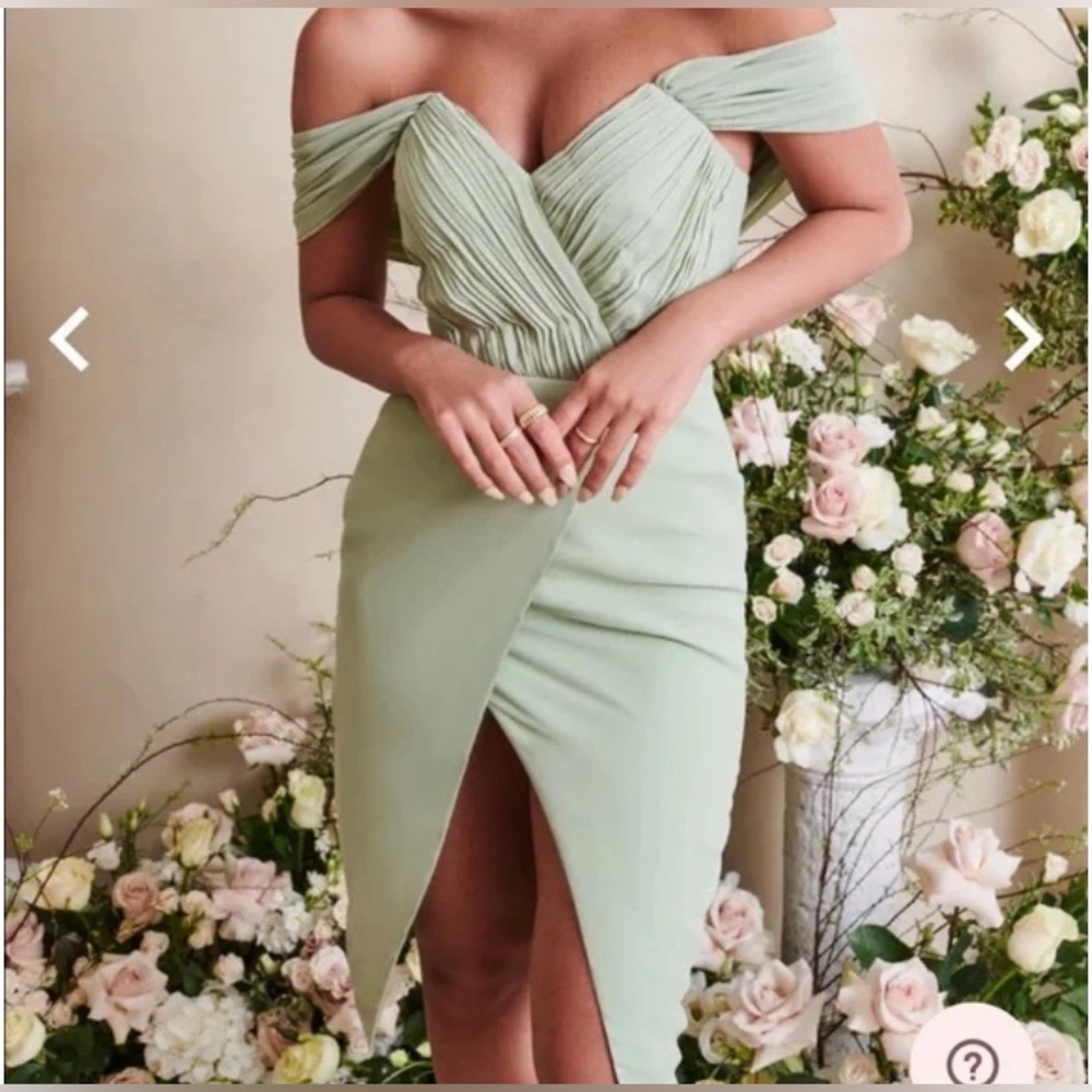 New Lavish Alice Eloise Midi Dress - Picture 8 of 11
